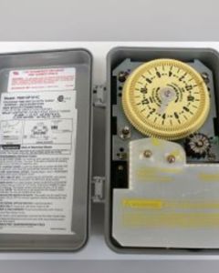 Time clock 24hr 12min adj 3Hp 60Hz 230V 30amp DPST